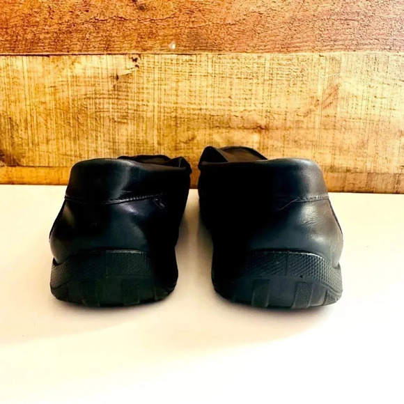 Ecco Lite Classic Moc Leather Loafer Shoes - Picture 5 of 7